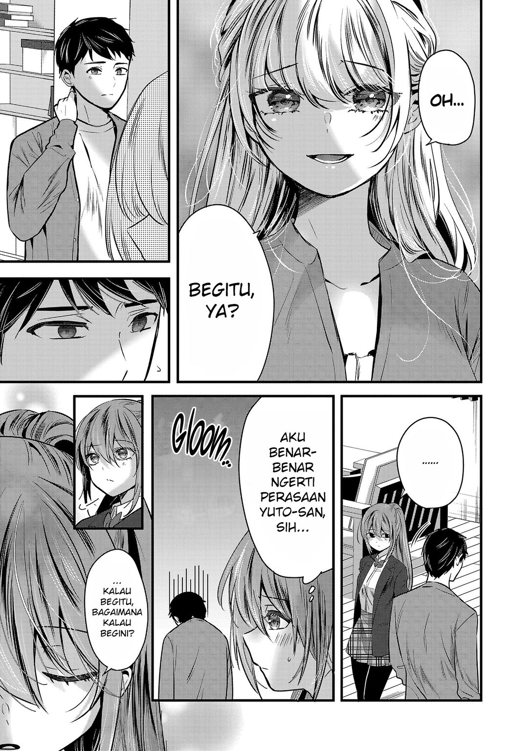 Kimi ni Koisuru Sanshimai Chapter 29 - Page 24
