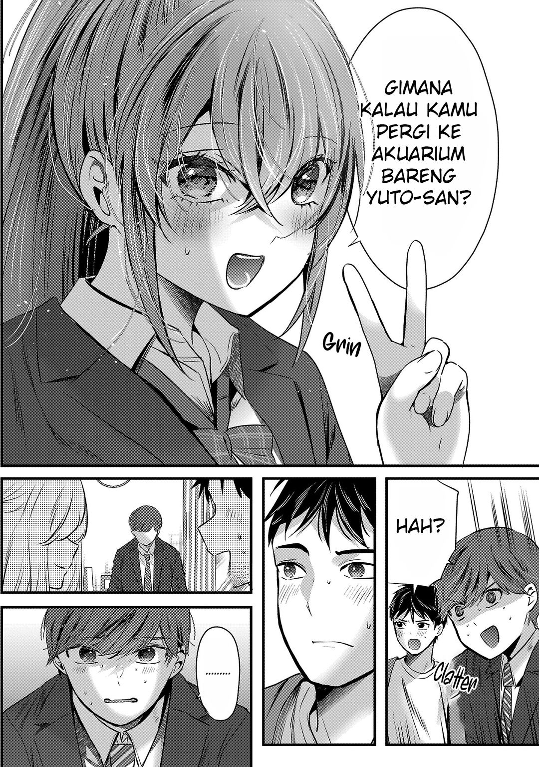 Kimi ni Koisuru Sanshimai Chapter 29 - Page 25