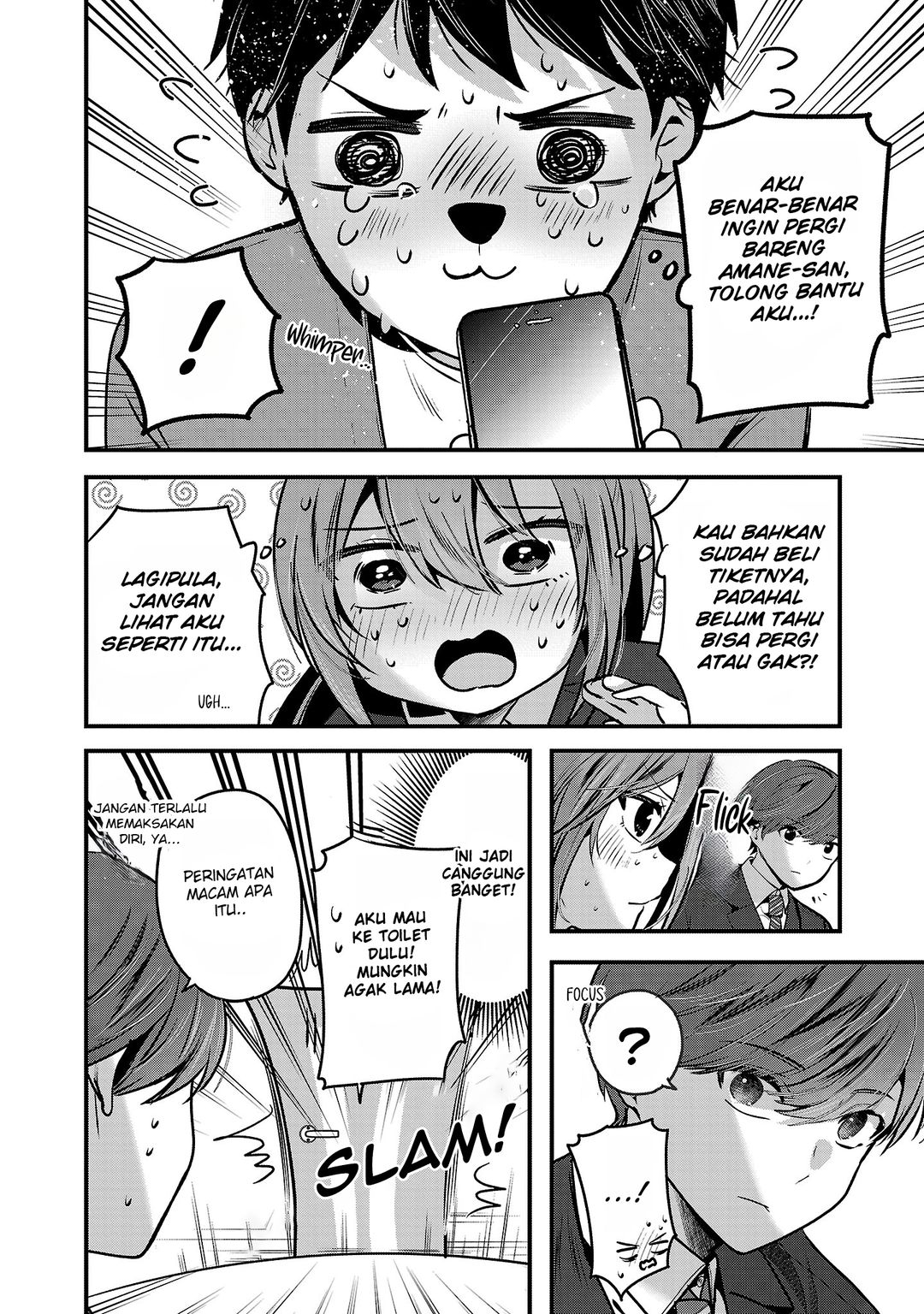 Kimi ni Koisuru Sanshimai Chapter 29 - Page 3