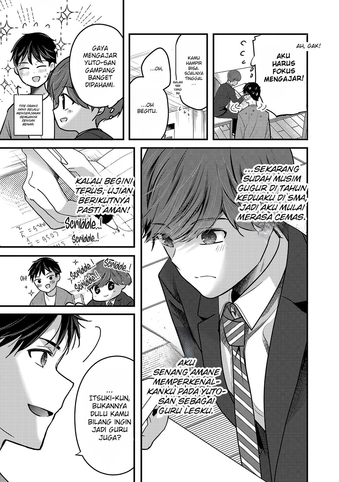 Kimi ni Koisuru Sanshimai Chapter 29 - Page 4