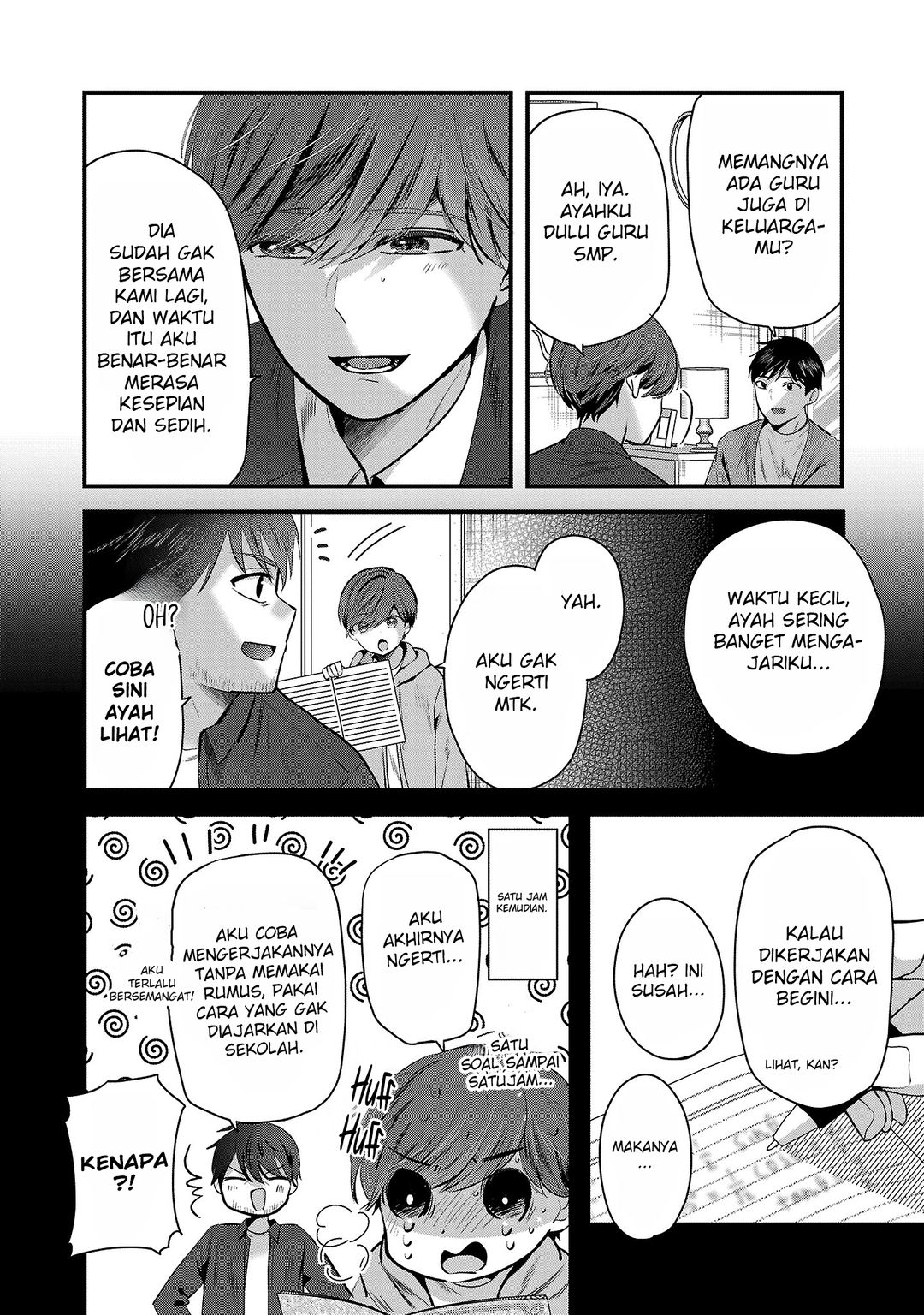 Kimi ni Koisuru Sanshimai Chapter 29 - Page 5