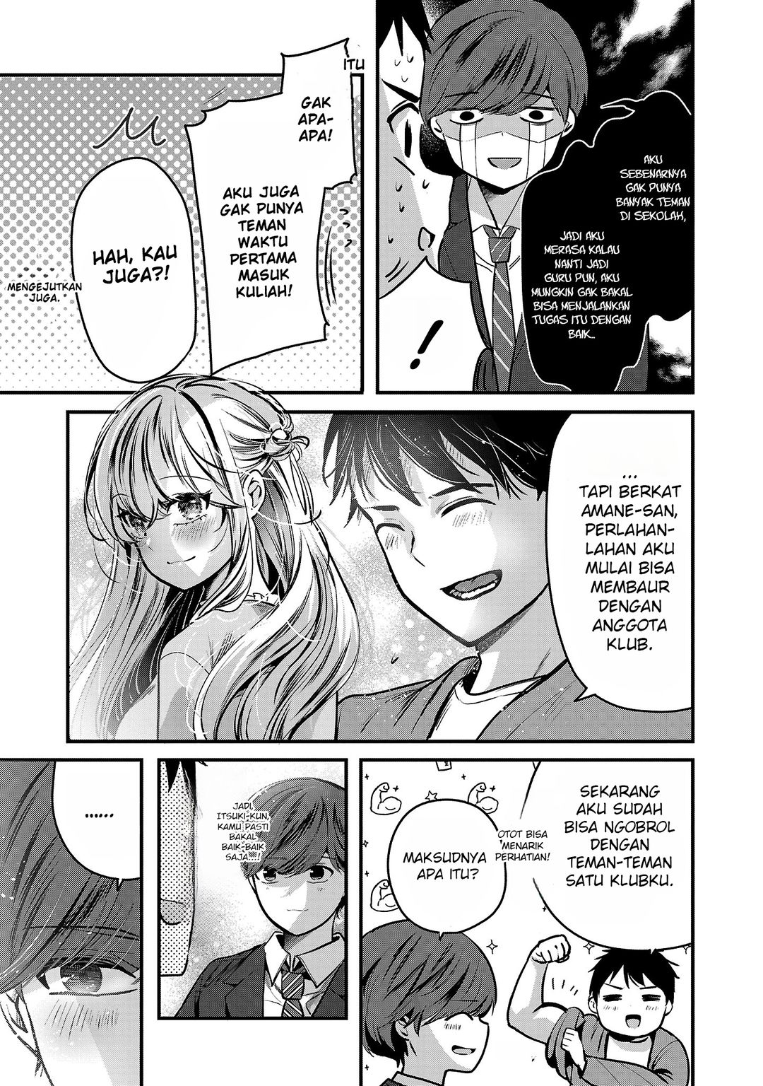 Kimi ni Koisuru Sanshimai Chapter 29 - Page 8