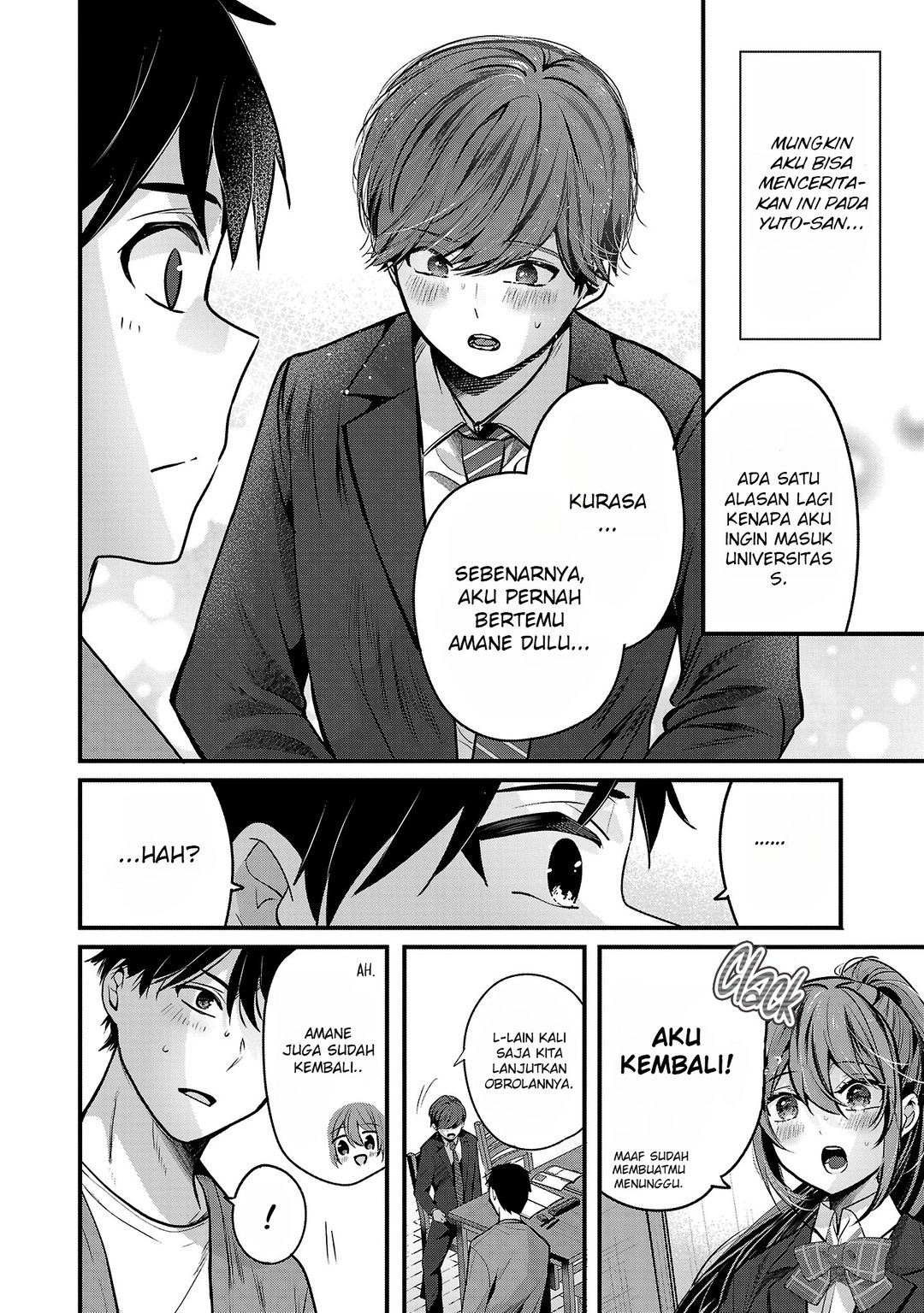 Kimi ni Koisuru Sanshimai Chapter 29 - Page 9