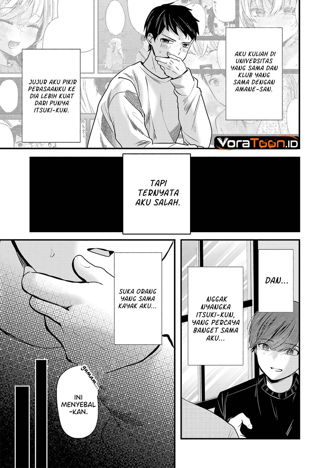 Kimi ni Koisuru Sanshimai Chapter 31 - Page 10