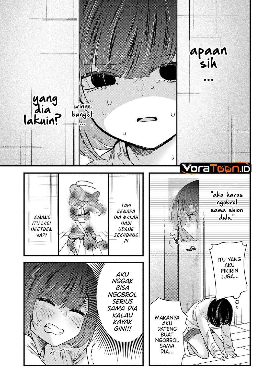 Kimi ni Koisuru Sanshimai Chapter 31 - Page 12