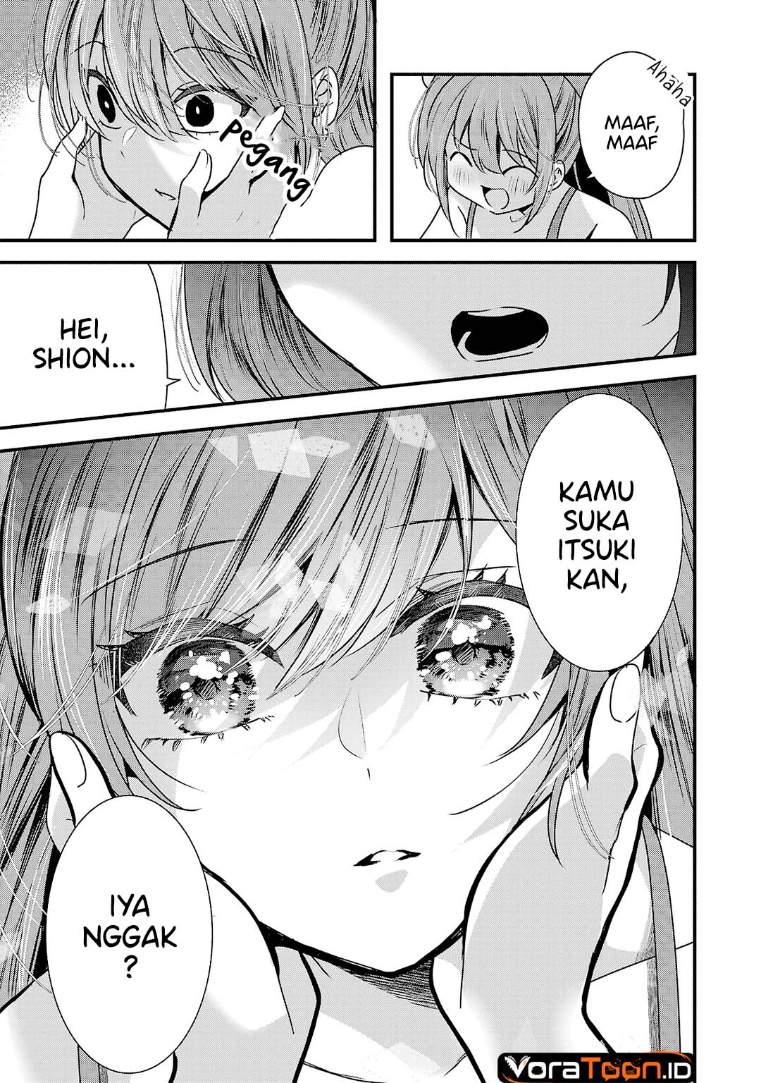 Kimi ni Koisuru Sanshimai Chapter 31 - Page 14