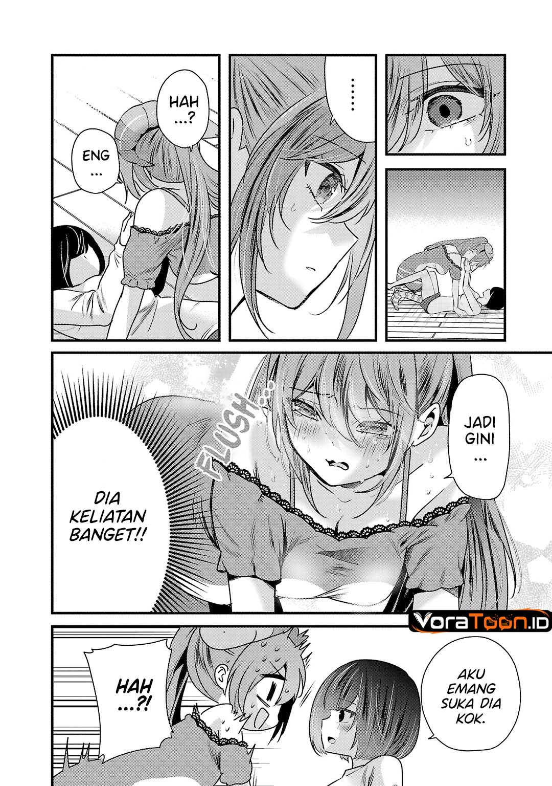 Kimi ni Koisuru Sanshimai Chapter 31 - Page 15