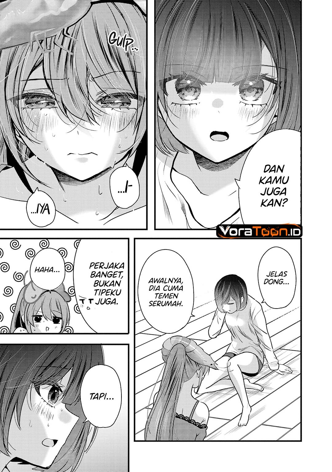 Kimi ni Koisuru Sanshimai Chapter 31 - Page 16