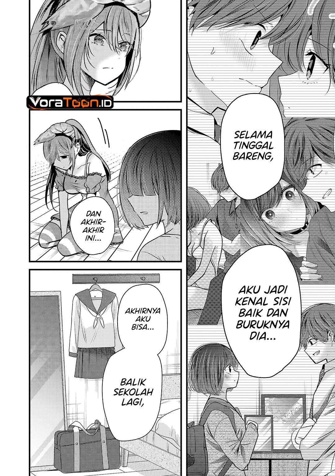 Kimi ni Koisuru Sanshimai Chapter 31 - Page 17