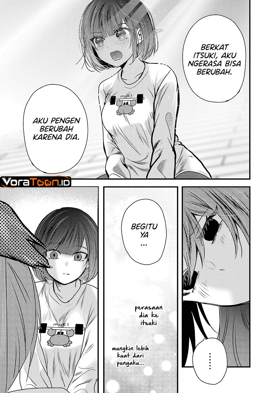 Kimi ni Koisuru Sanshimai Chapter 31 - Page 18