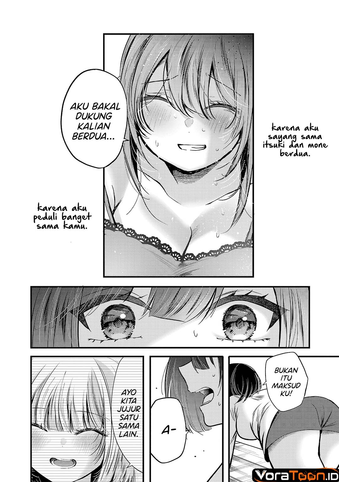 Kimi ni Koisuru Sanshimai Chapter 31 - Page 19
