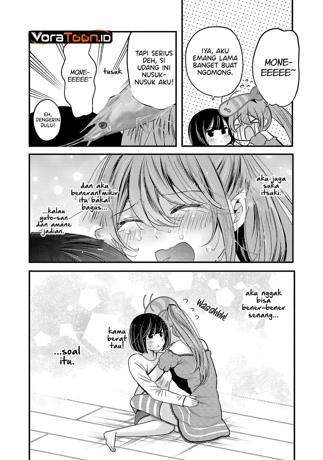 Kimi ni Koisuru Sanshimai Chapter 31 - Page 23