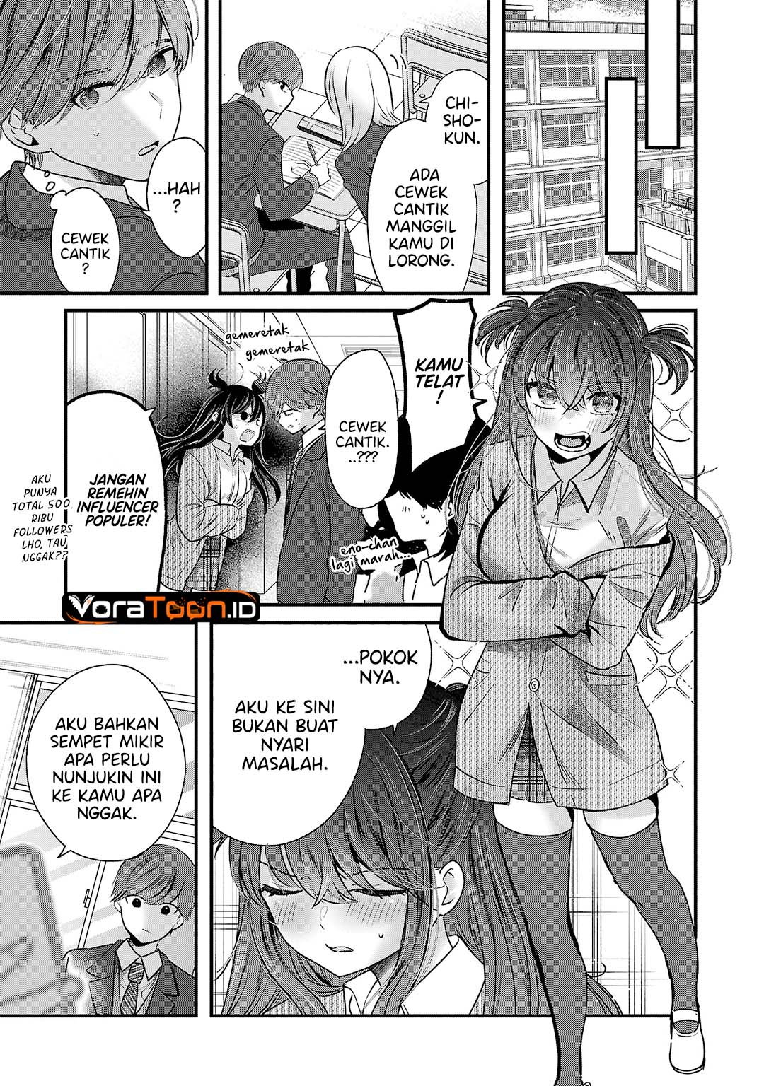 Kimi ni Koisuru Sanshimai Chapter 31 - Page 24