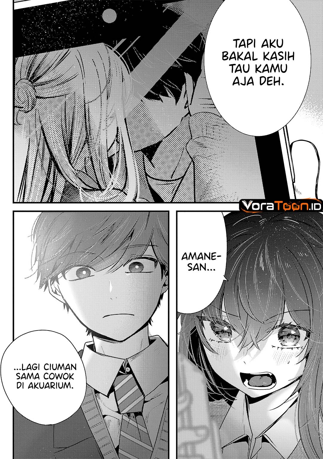 Kimi ni Koisuru Sanshimai Chapter 31 - Page 25