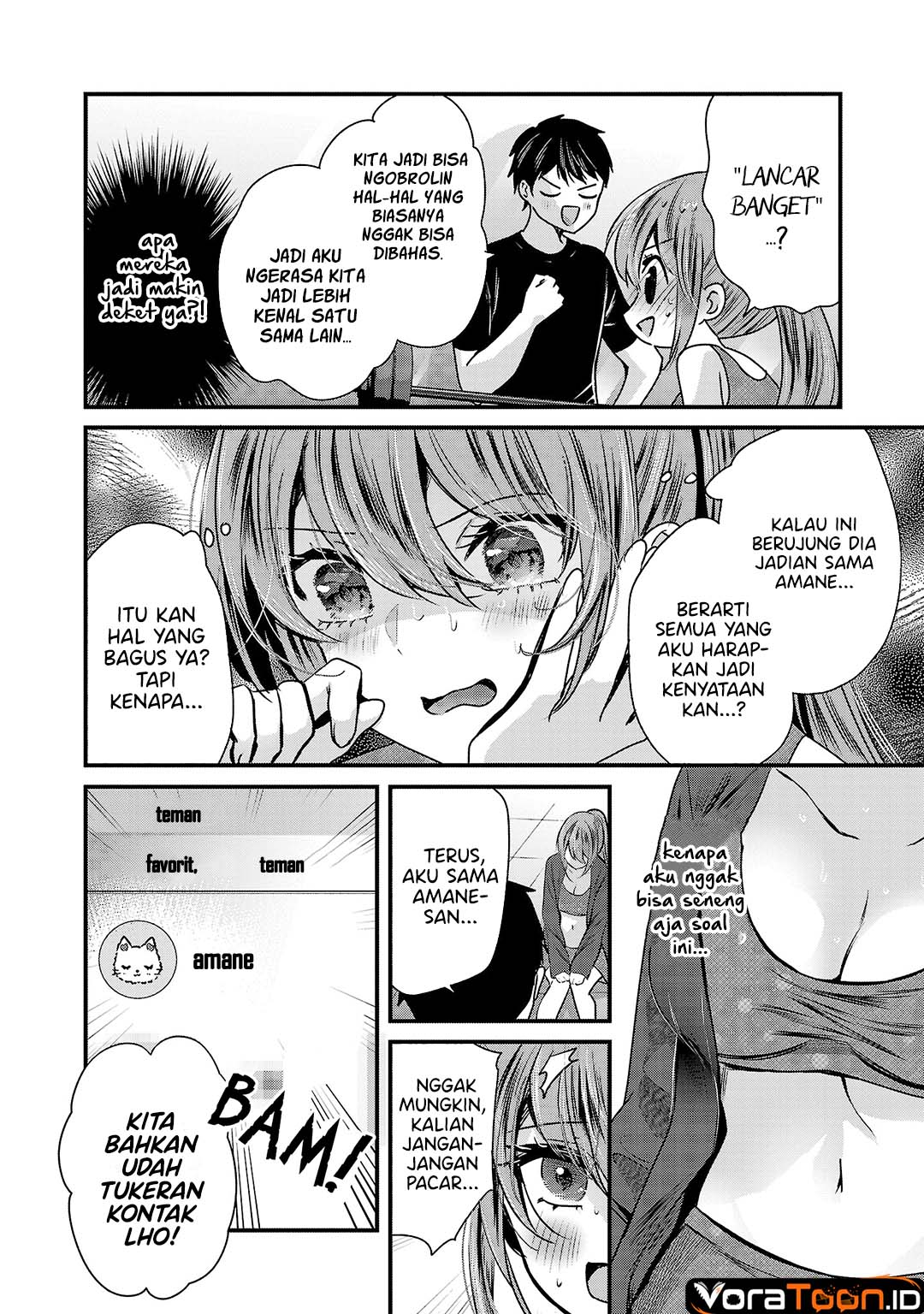 Kimi ni Koisuru Sanshimai Chapter 31 - Page 3