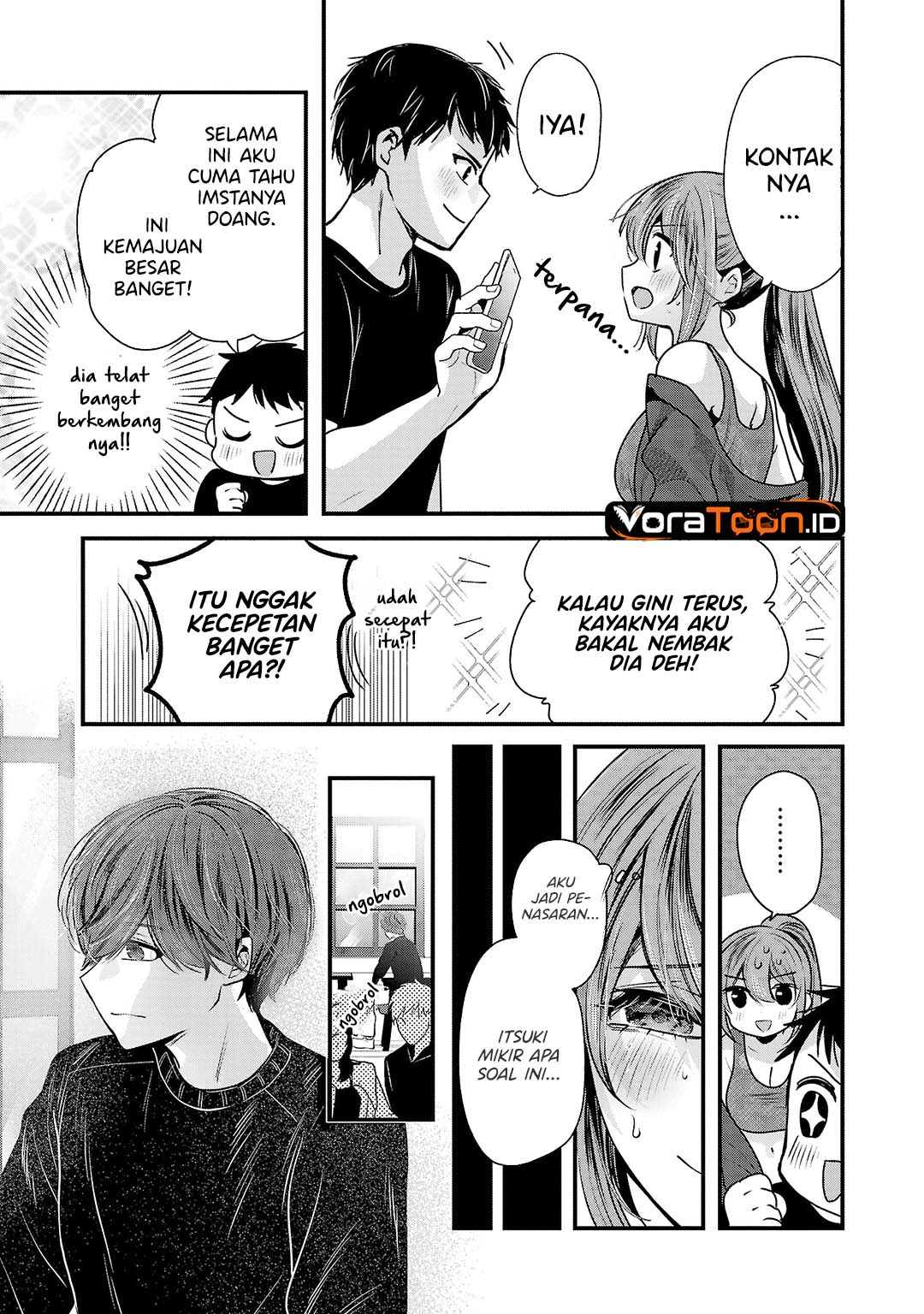 Kimi ni Koisuru Sanshimai Chapter 31 - Page 4