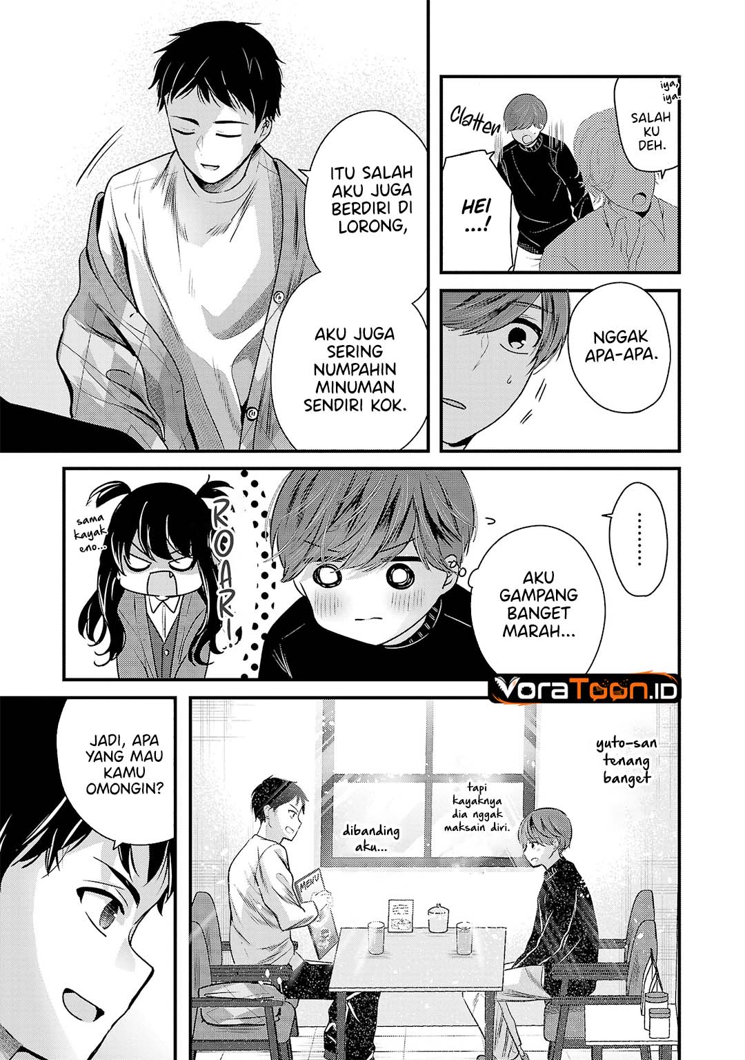 Kimi ni Koisuru Sanshimai Chapter 31 - Page 6