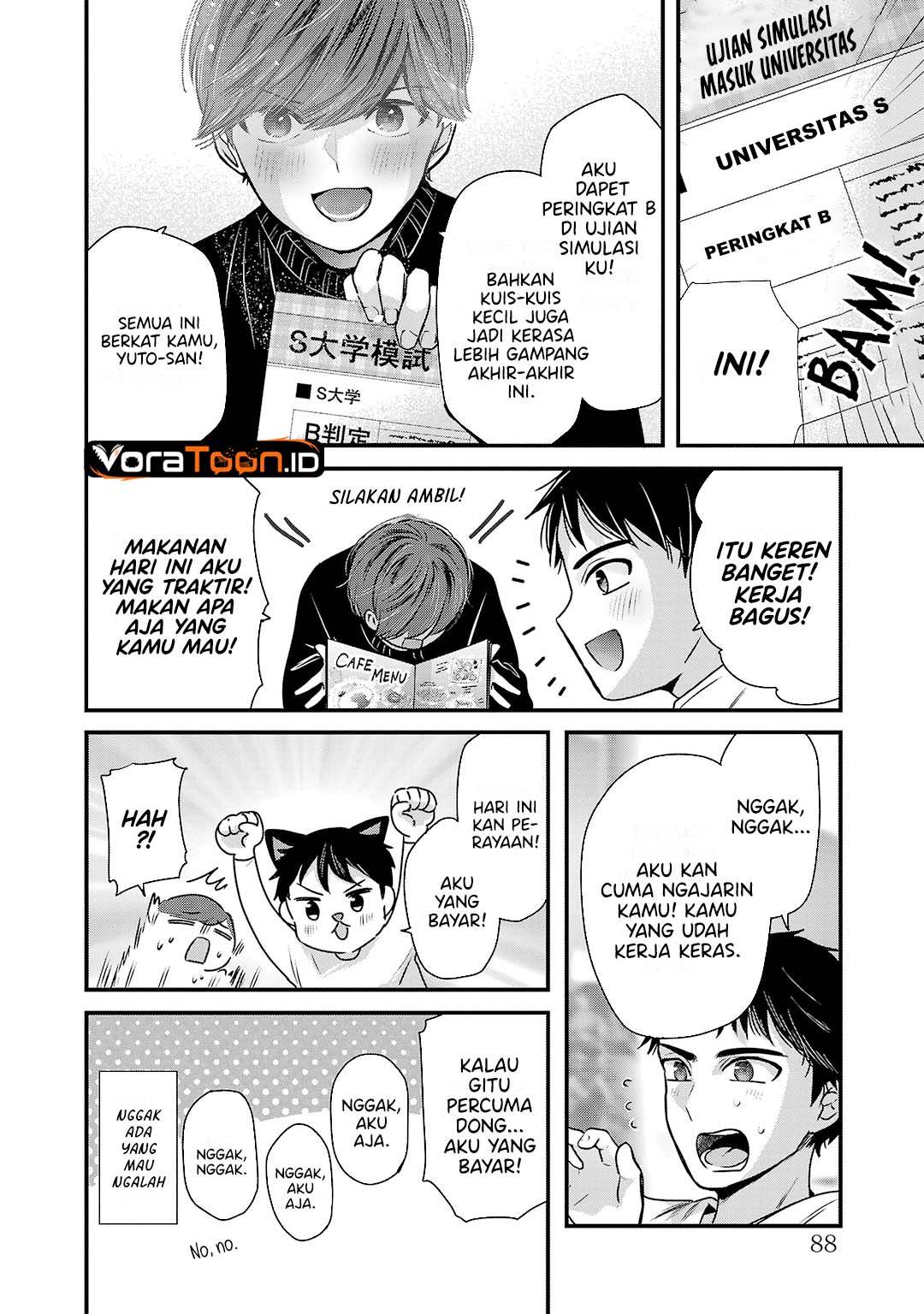 Kimi ni Koisuru Sanshimai Chapter 31 - Page 7