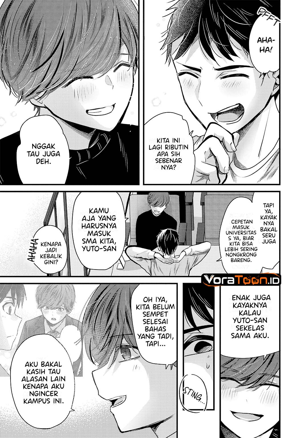 Kimi ni Koisuru Sanshimai Chapter 31 - Page 8