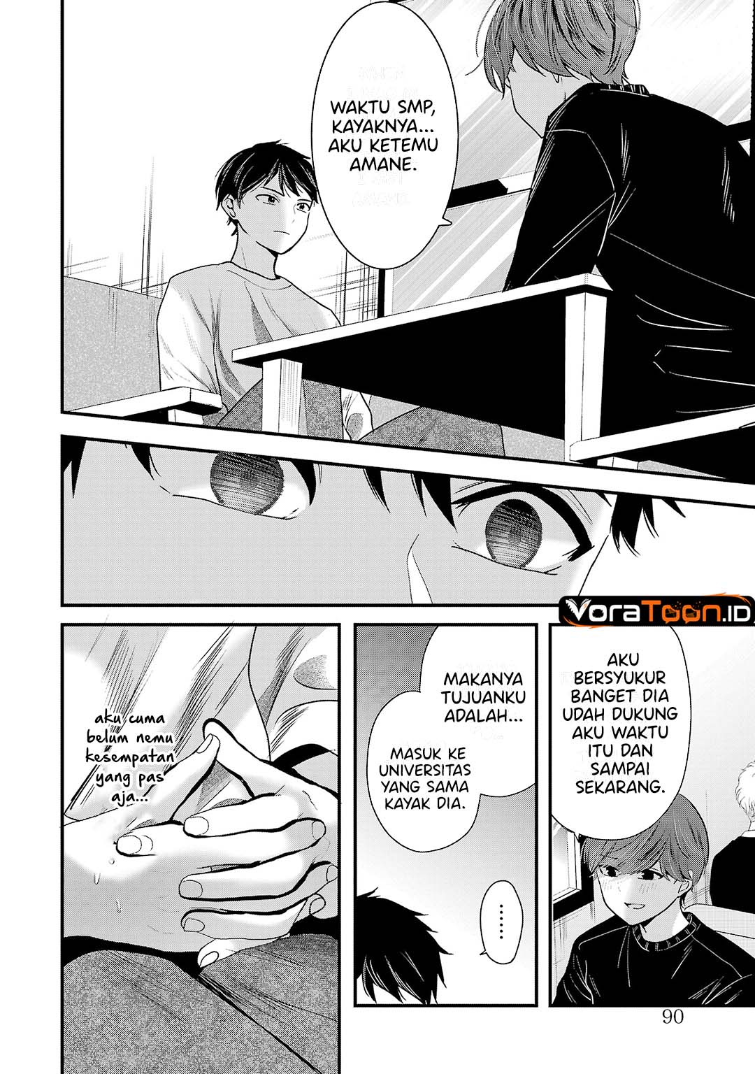 Kimi ni Koisuru Sanshimai Chapter 31 - Page 9