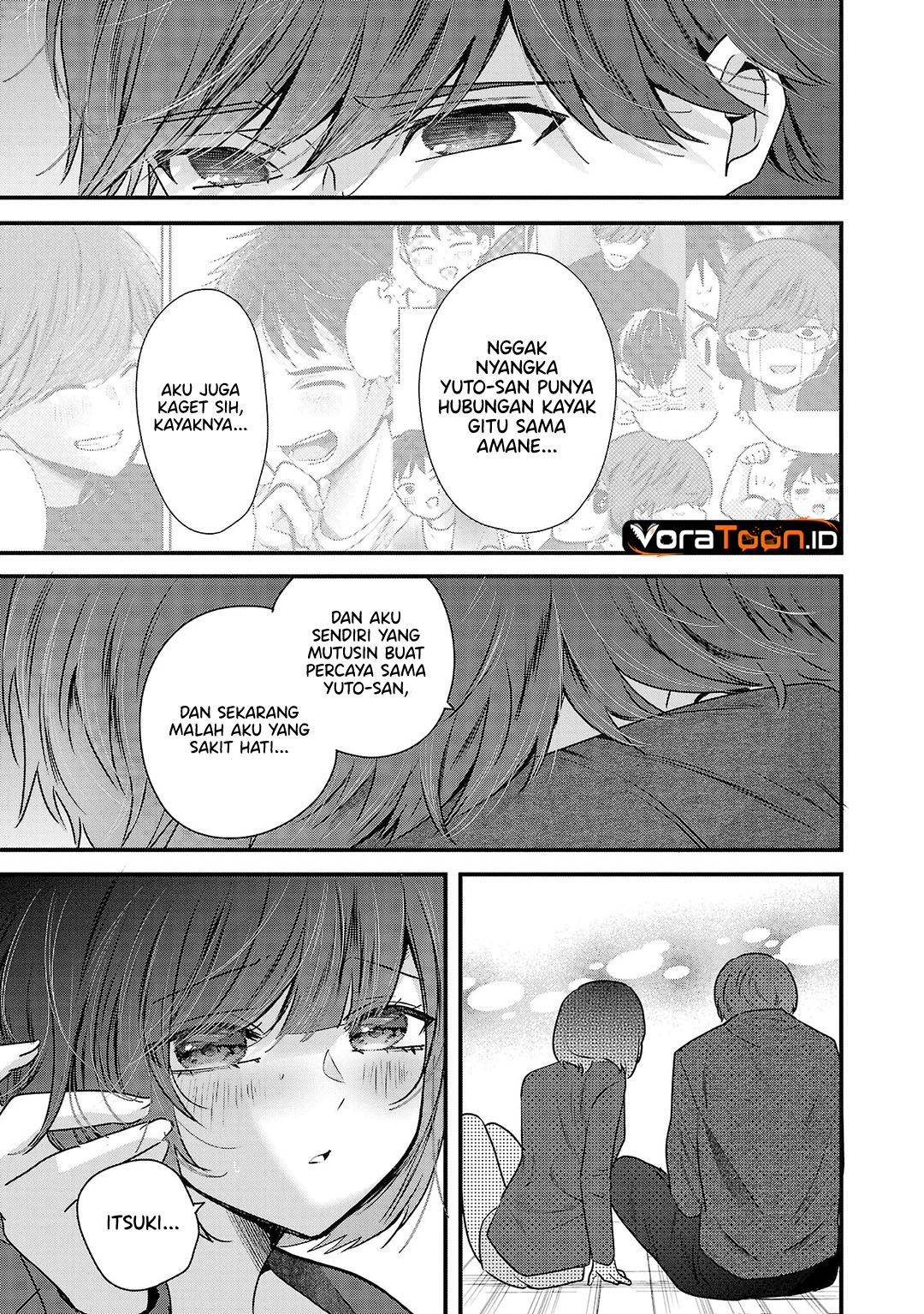 Kimi ni Koisuru Sanshimai Chapter 32 - Page 10