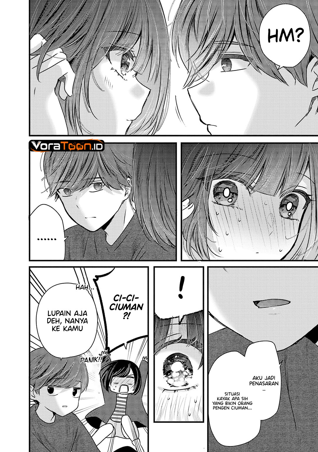 Kimi ni Koisuru Sanshimai Chapter 32 - Page 11