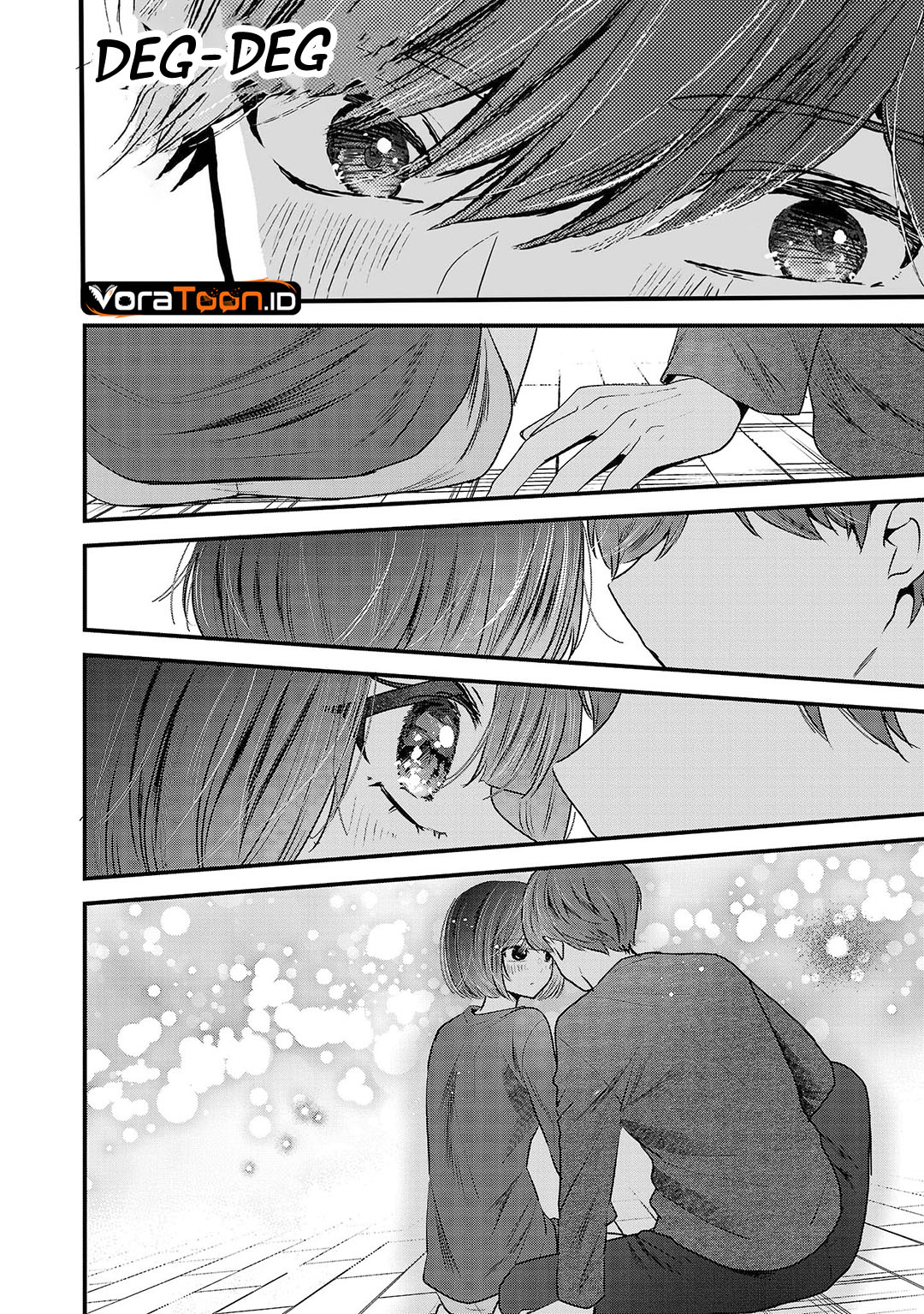 Kimi ni Koisuru Sanshimai Chapter 32 - Page 14