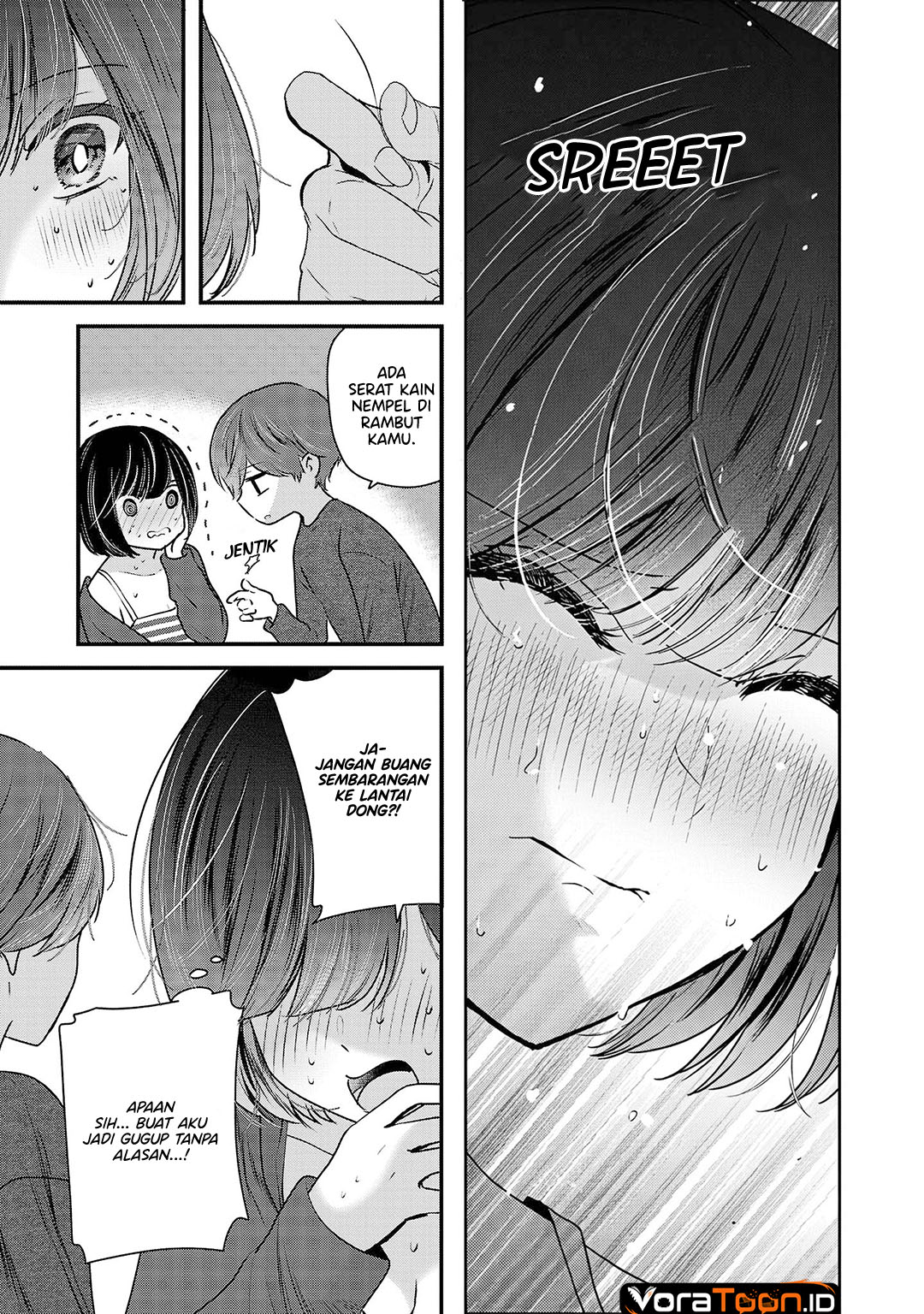 Kimi ni Koisuru Sanshimai Chapter 32 - Page 15