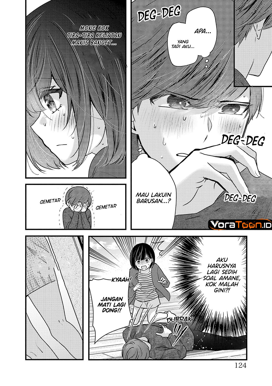 Kimi ni Koisuru Sanshimai Chapter 32 - Page 16