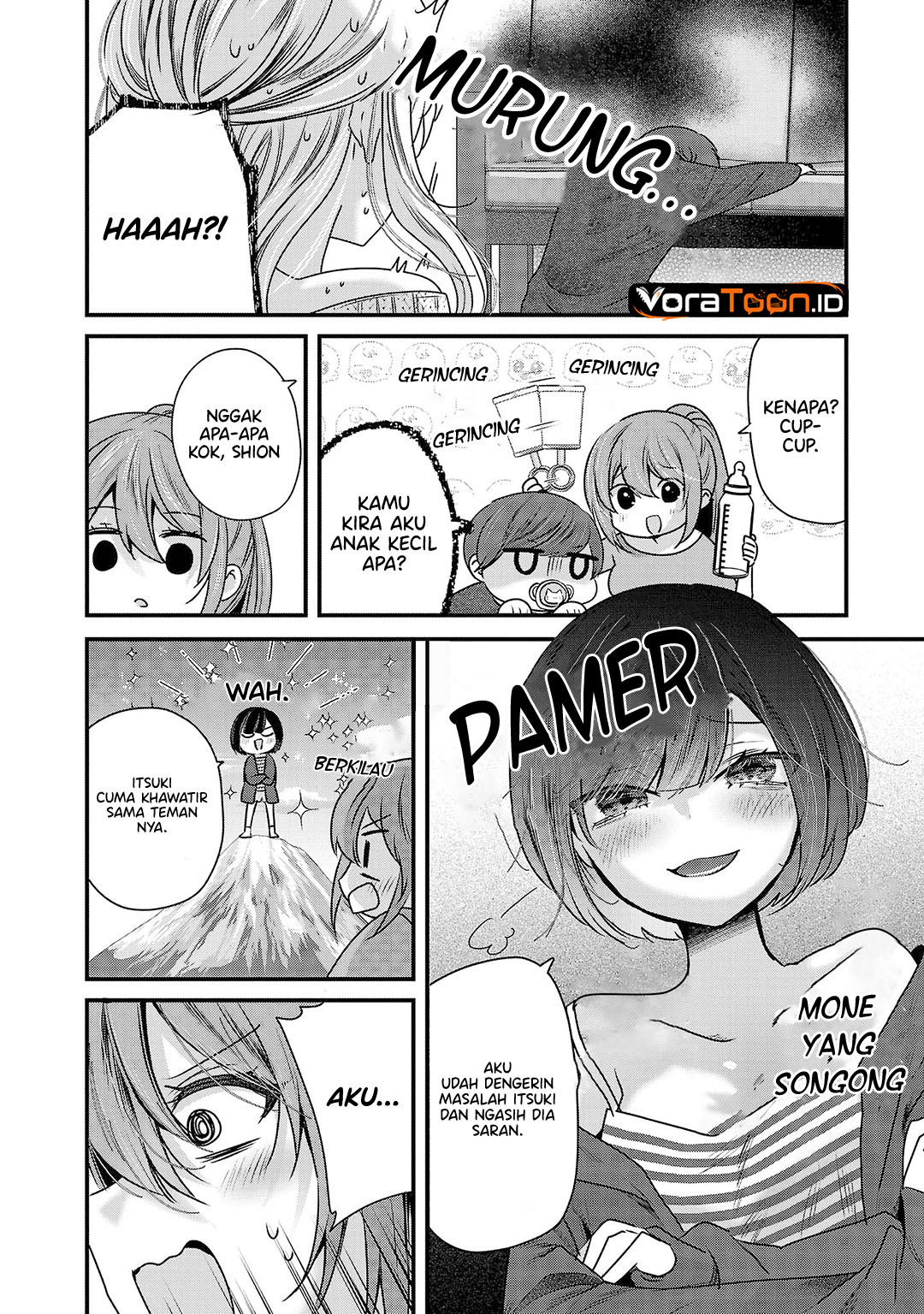 Kimi ni Koisuru Sanshimai Chapter 32 - Page 18
