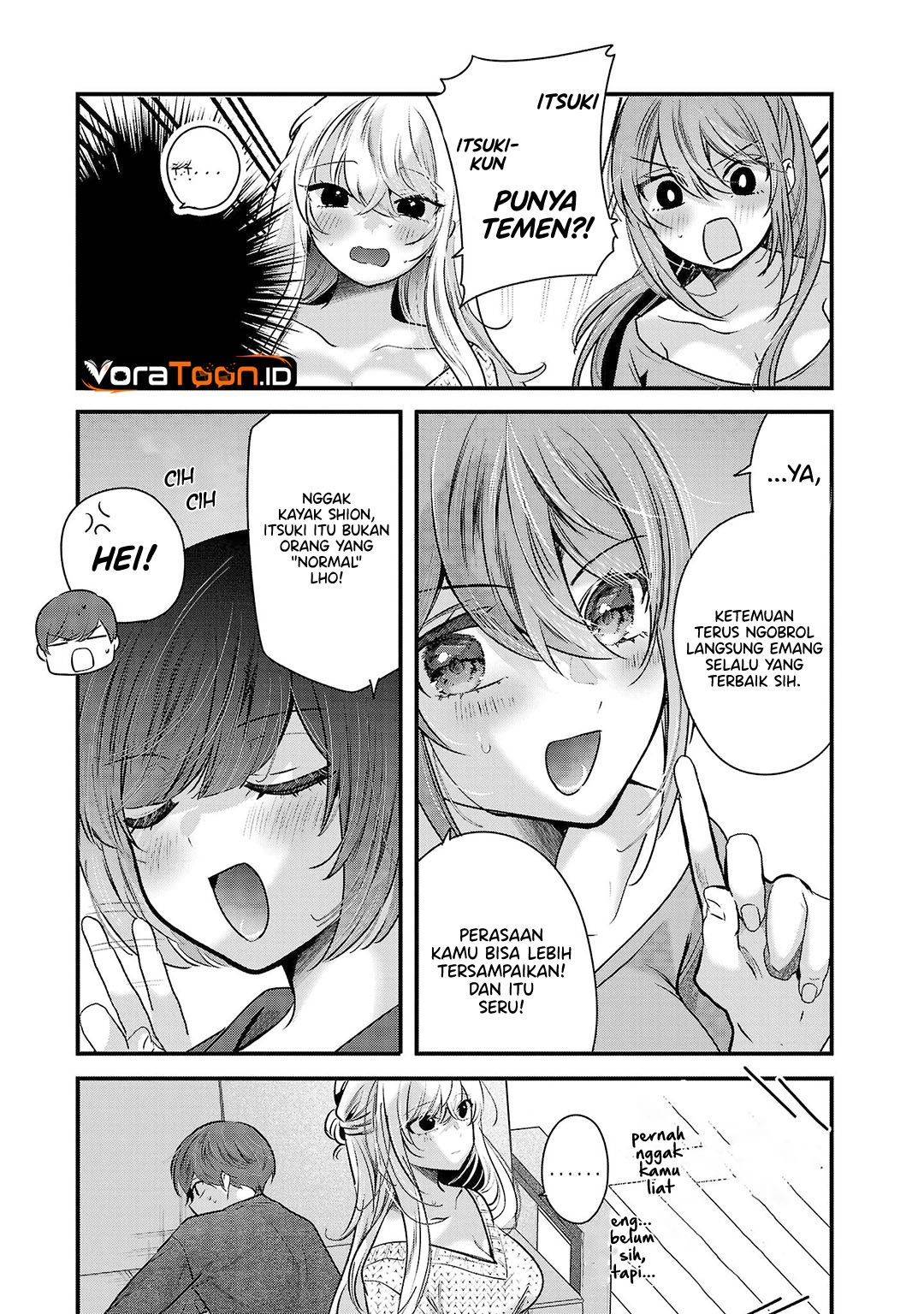 Kimi ni Koisuru Sanshimai Chapter 32 - Page 19