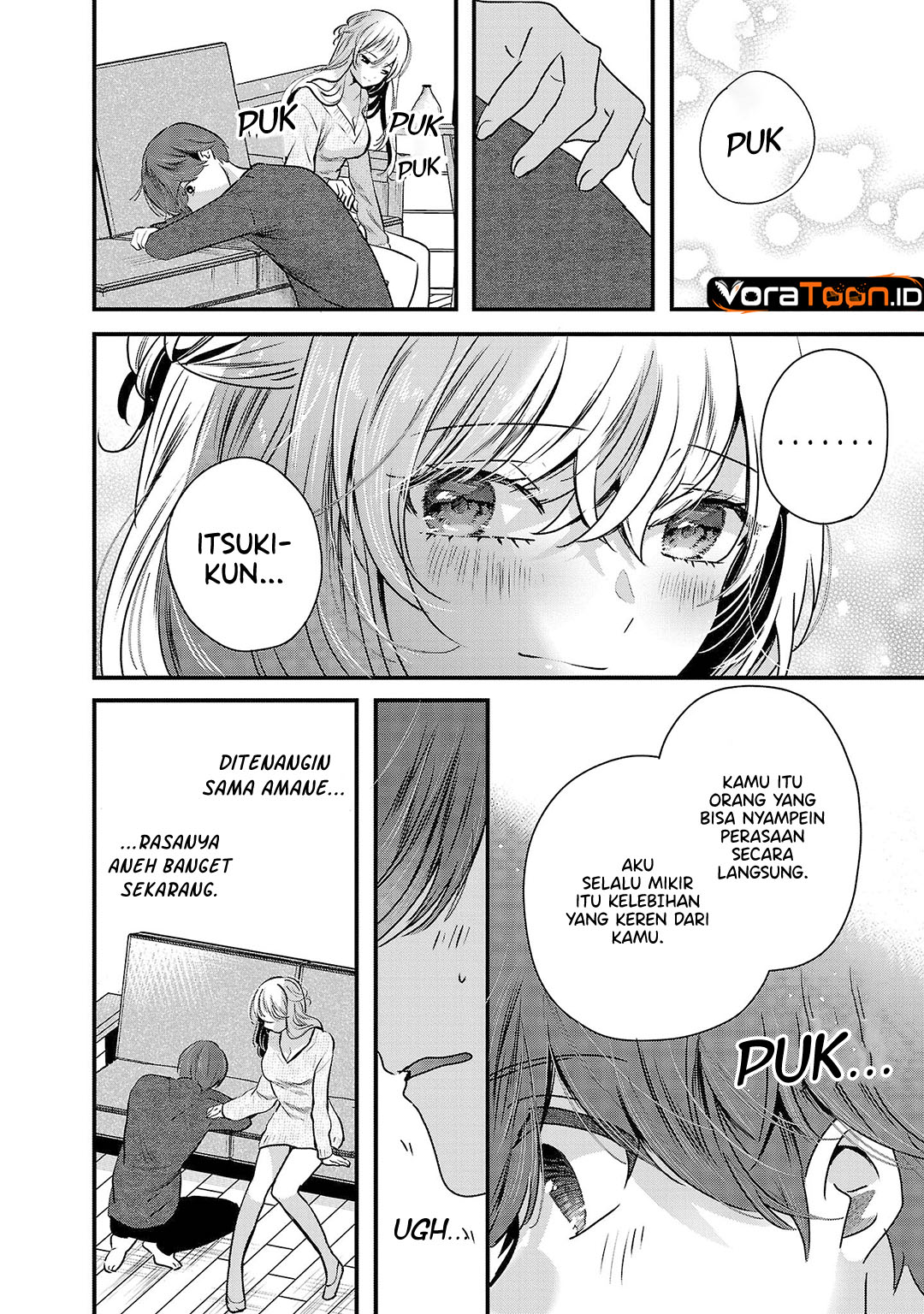 Kimi ni Koisuru Sanshimai Chapter 32 - Page 20
