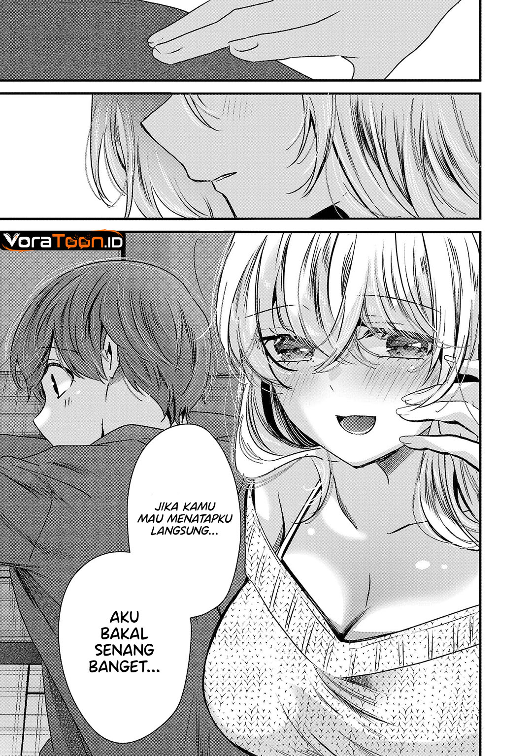 Kimi ni Koisuru Sanshimai Chapter 32 - Page 21
