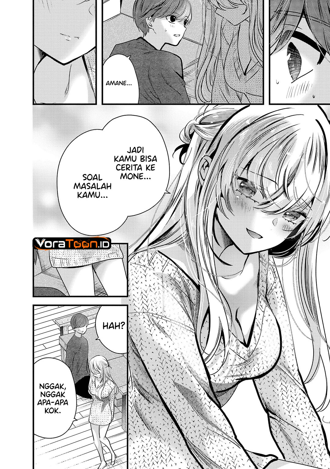 Kimi ni Koisuru Sanshimai Chapter 32 - Page 22