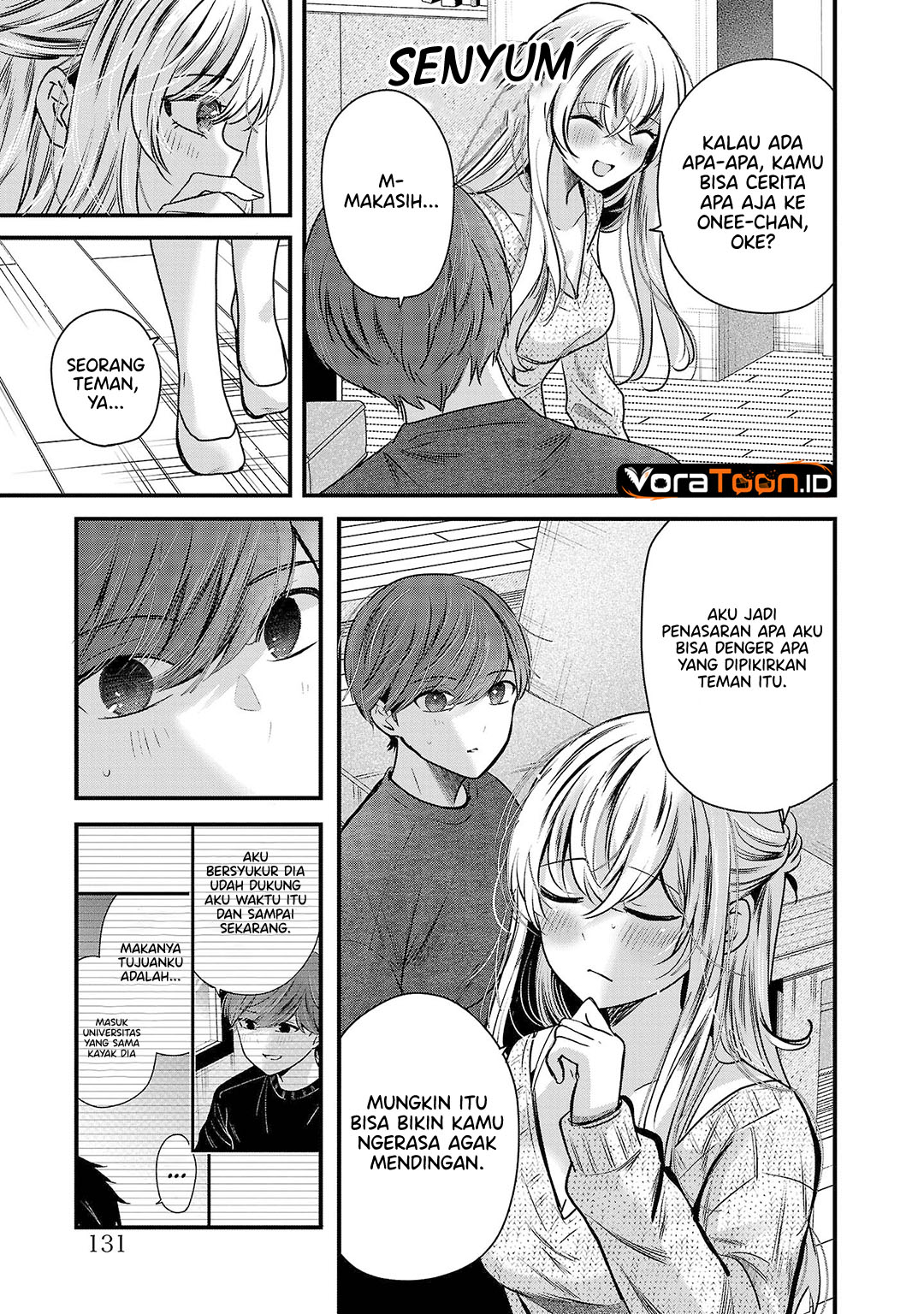 Kimi ni Koisuru Sanshimai Chapter 32 - Page 23