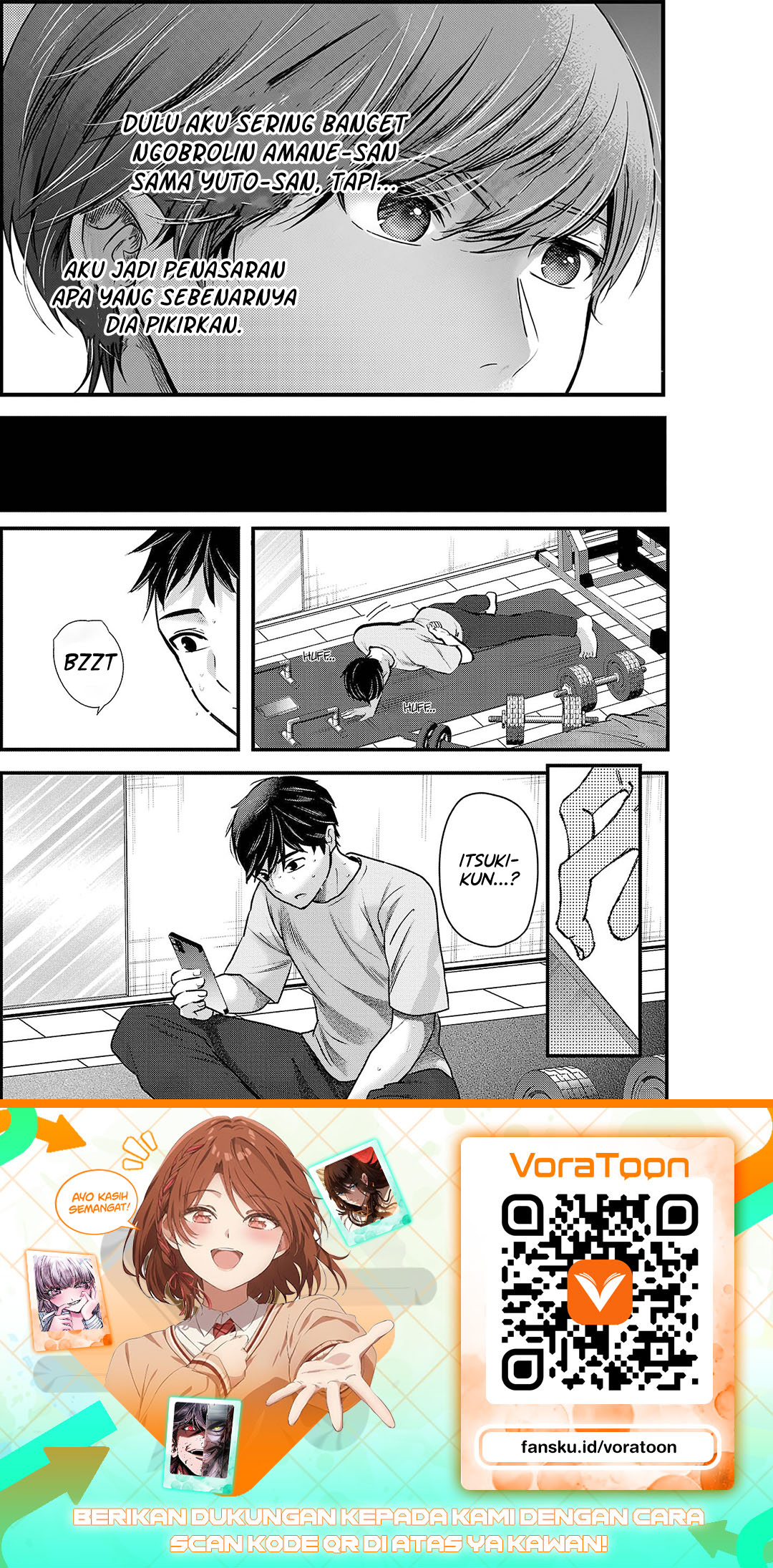 Kimi ni Koisuru Sanshimai Chapter 32 - Page 24