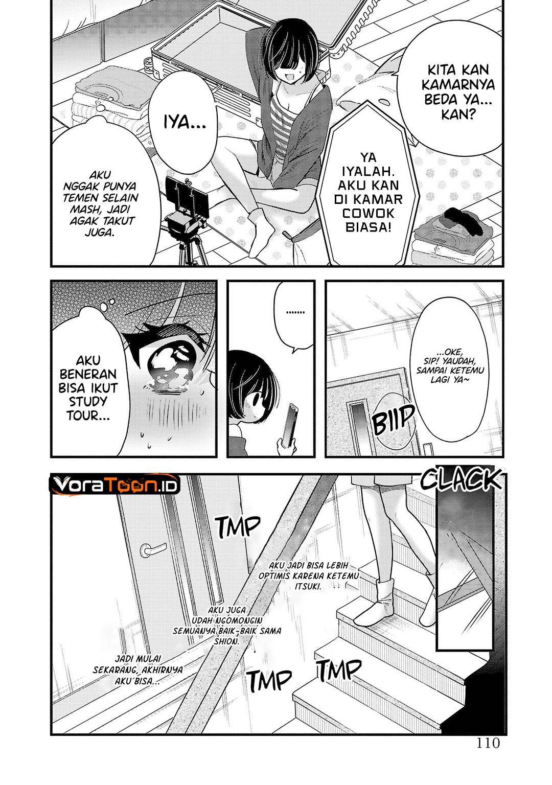 Kimi ni Koisuru Sanshimai Chapter 32 - Page 3