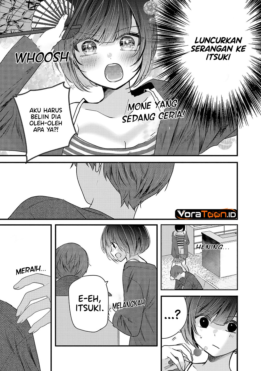 Kimi ni Koisuru Sanshimai Chapter 32 - Page 4