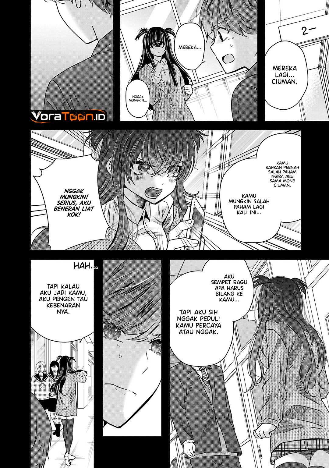 Kimi ni Koisuru Sanshimai Chapter 32 - Page 7