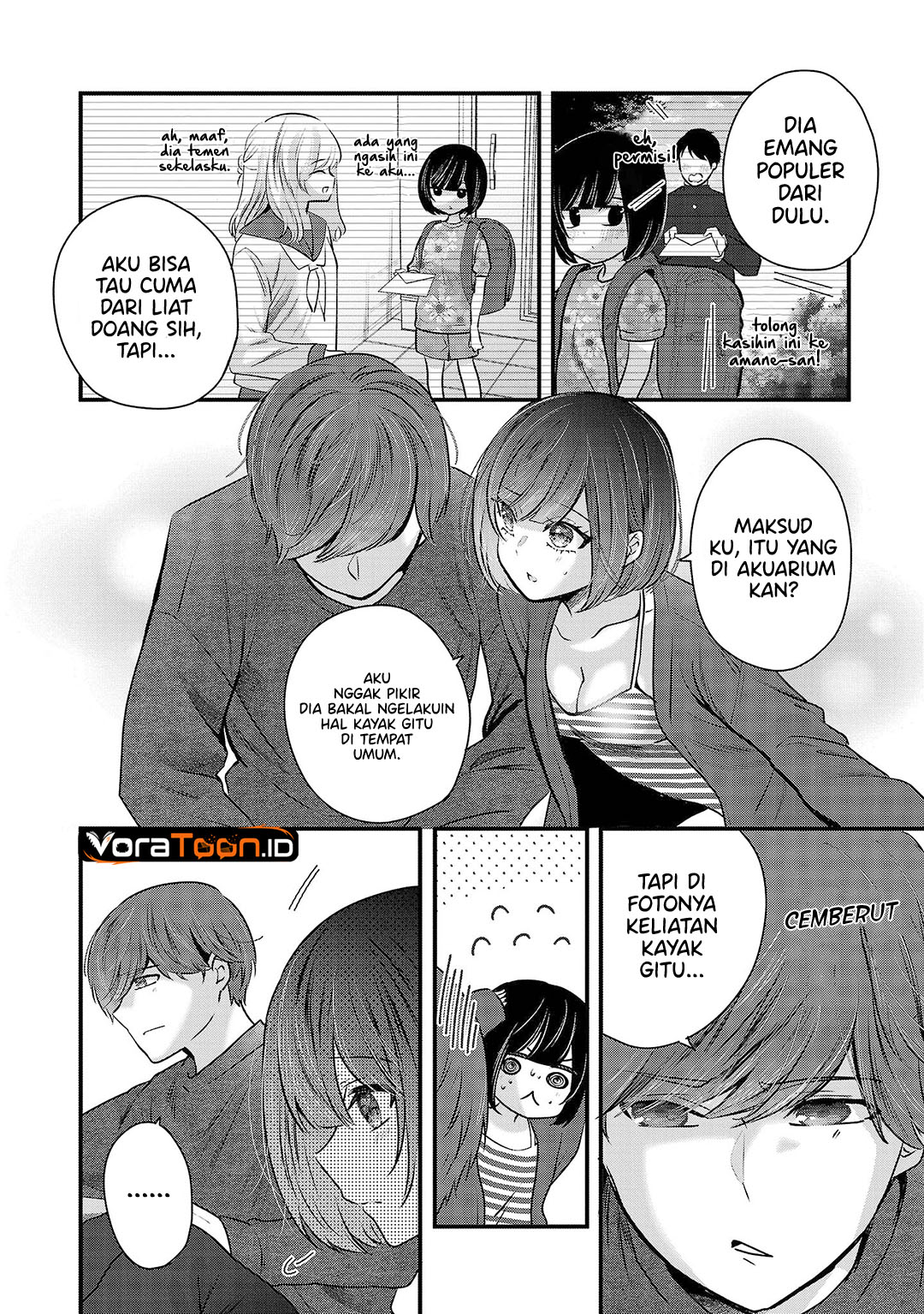 Kimi ni Koisuru Sanshimai Chapter 32 - Page 9