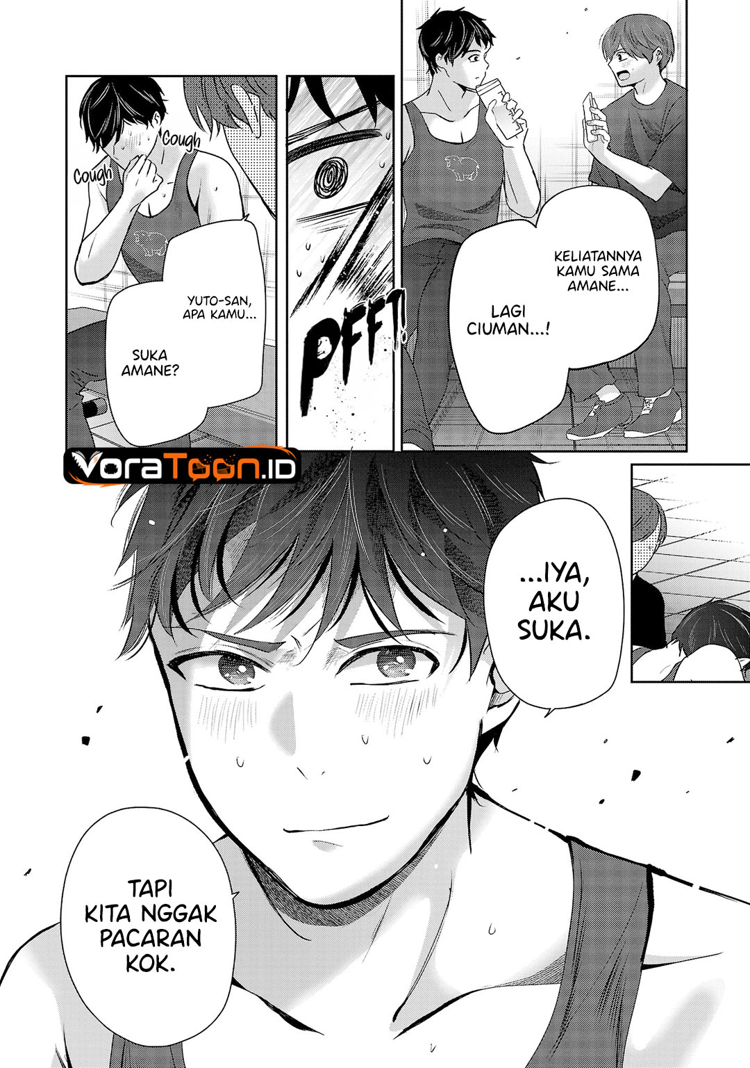 Kimi ni Koisuru Sanshimai Chapter 33 - Page 10