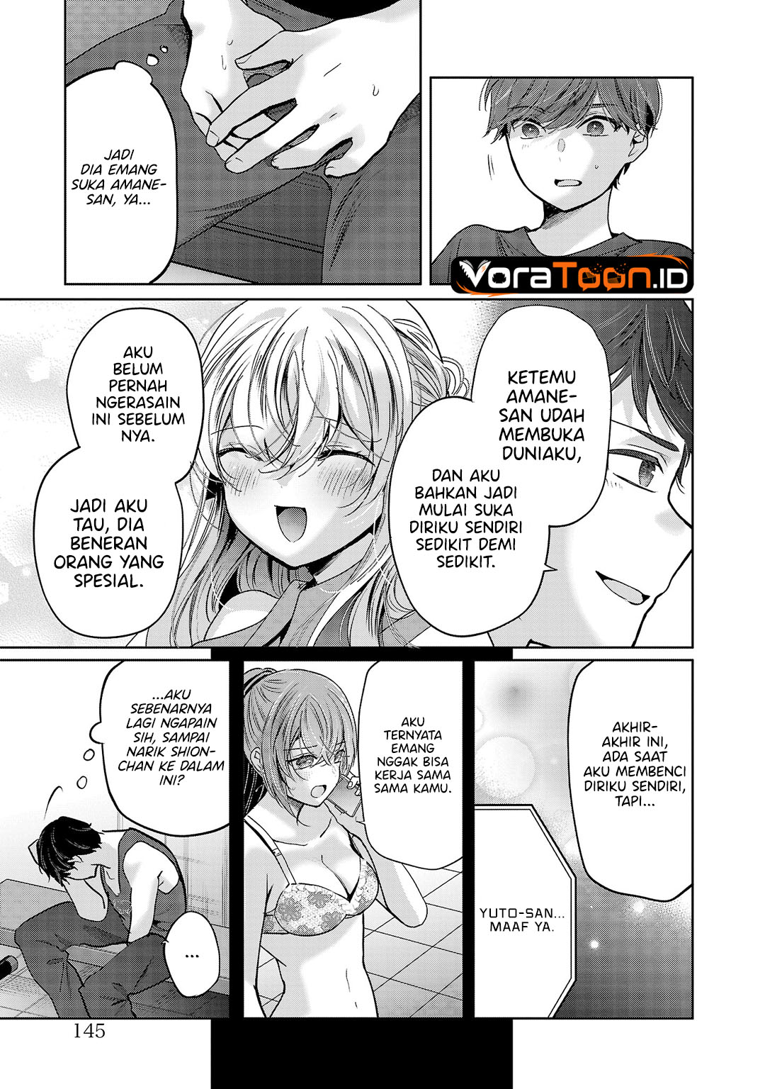 Kimi ni Koisuru Sanshimai Chapter 33 - Page 11
