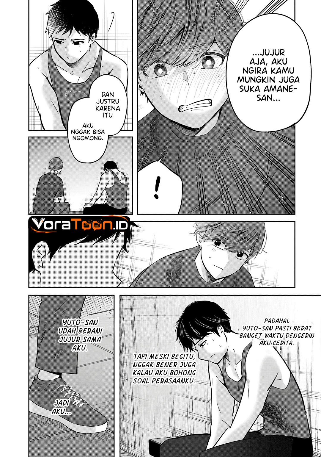 Kimi ni Koisuru Sanshimai Chapter 33 - Page 12
