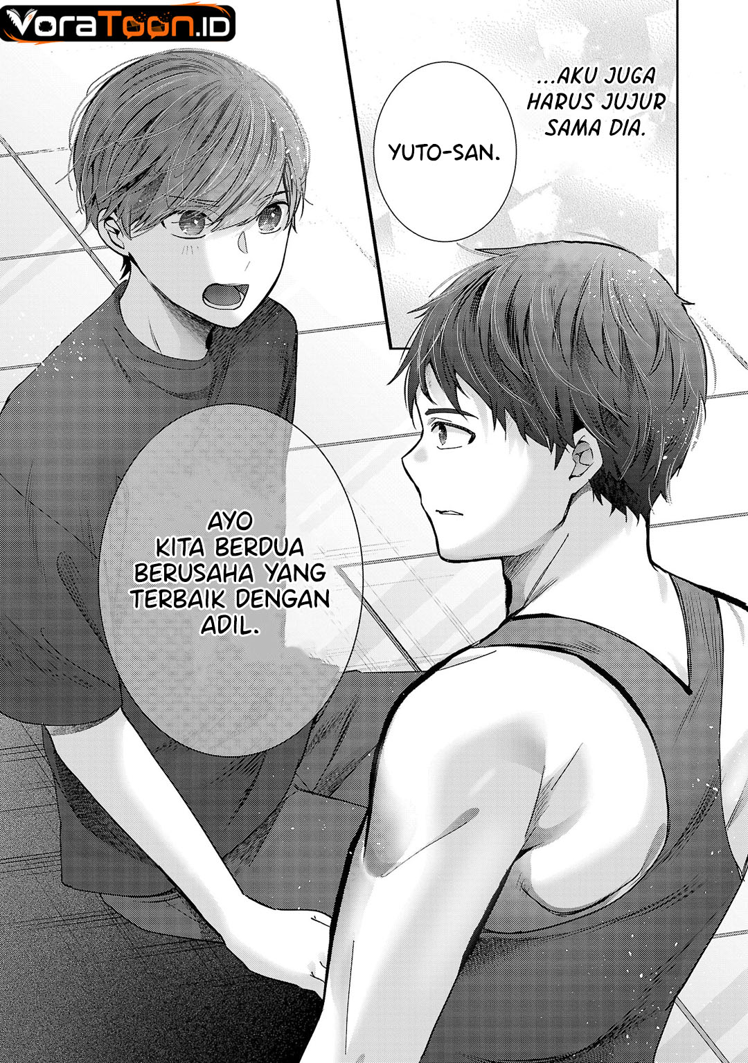 Kimi ni Koisuru Sanshimai Chapter 33 - Page 13