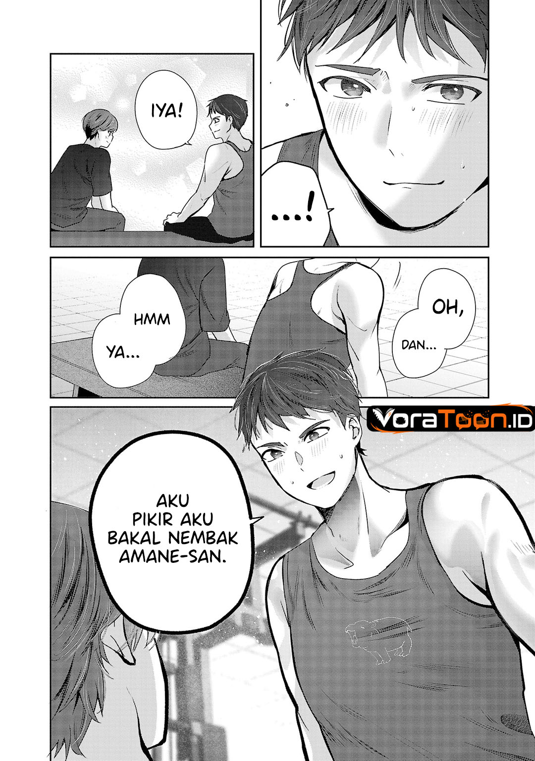 Kimi ni Koisuru Sanshimai Chapter 33 - Page 14