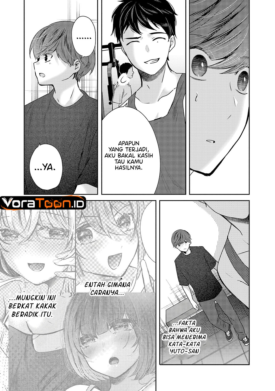 Kimi ni Koisuru Sanshimai Chapter 33 - Page 15