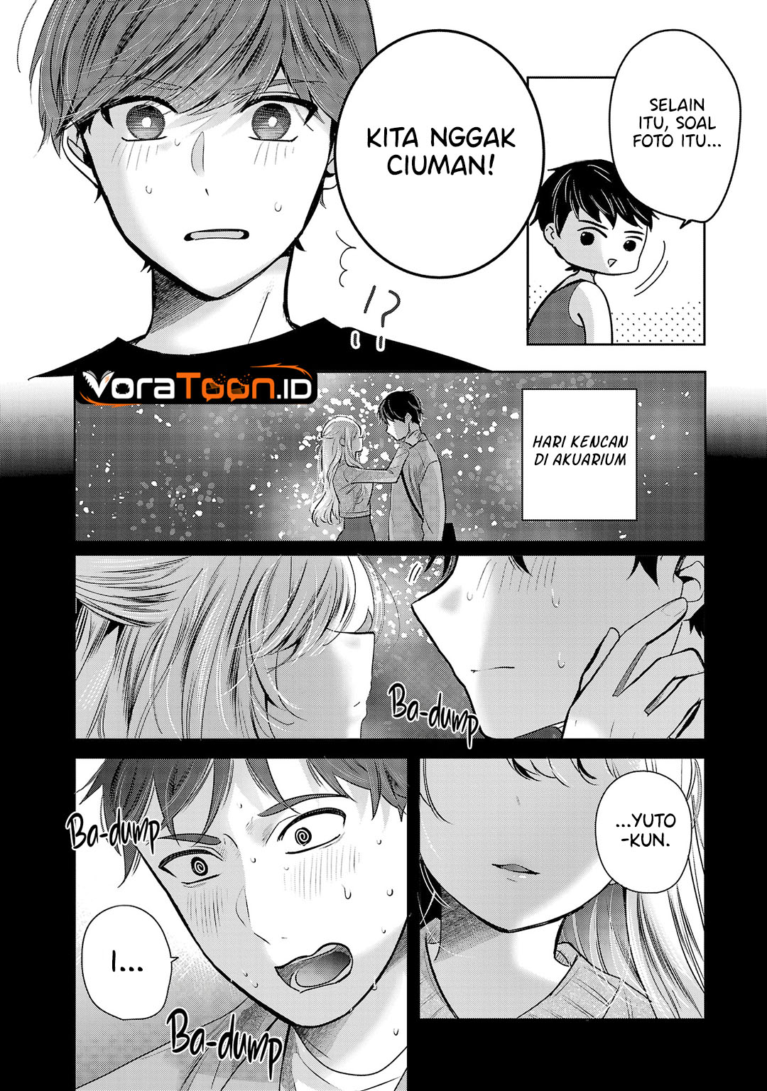 Kimi ni Koisuru Sanshimai Chapter 33 - Page 16