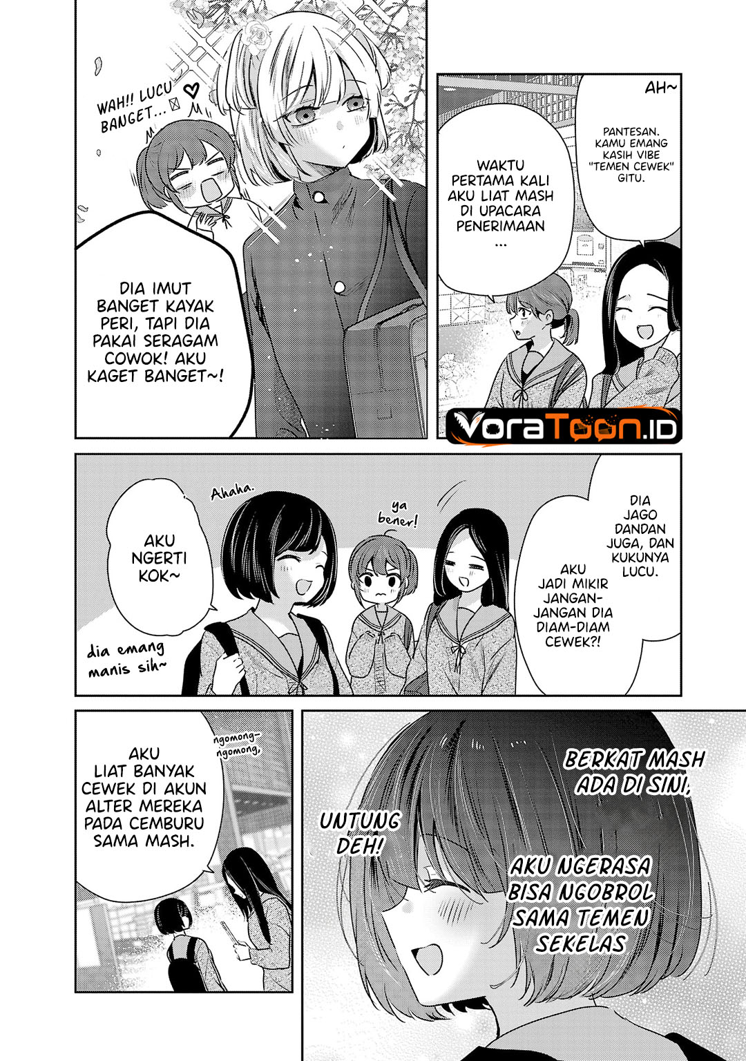 Kimi ni Koisuru Sanshimai Chapter 33 - Page 20