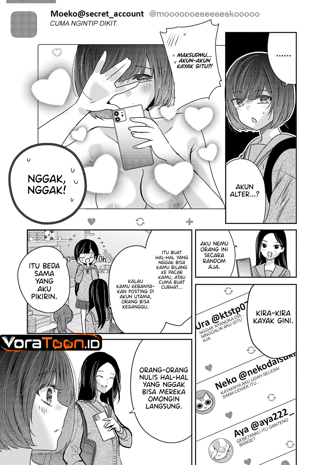 Kimi ni Koisuru Sanshimai Chapter 33 - Page 21