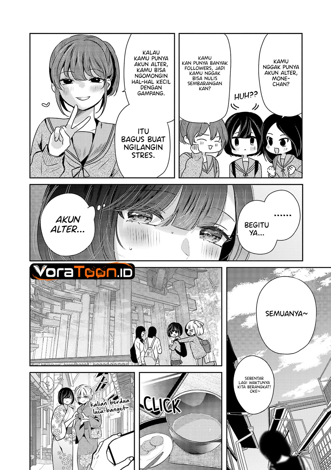 Kimi ni Koisuru Sanshimai Chapter 33 - Page 22